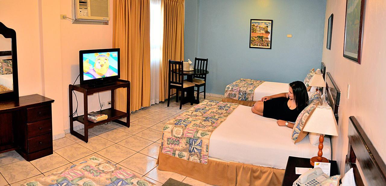 Hotel Ejecutivo San Pedro Sula Exterior photo